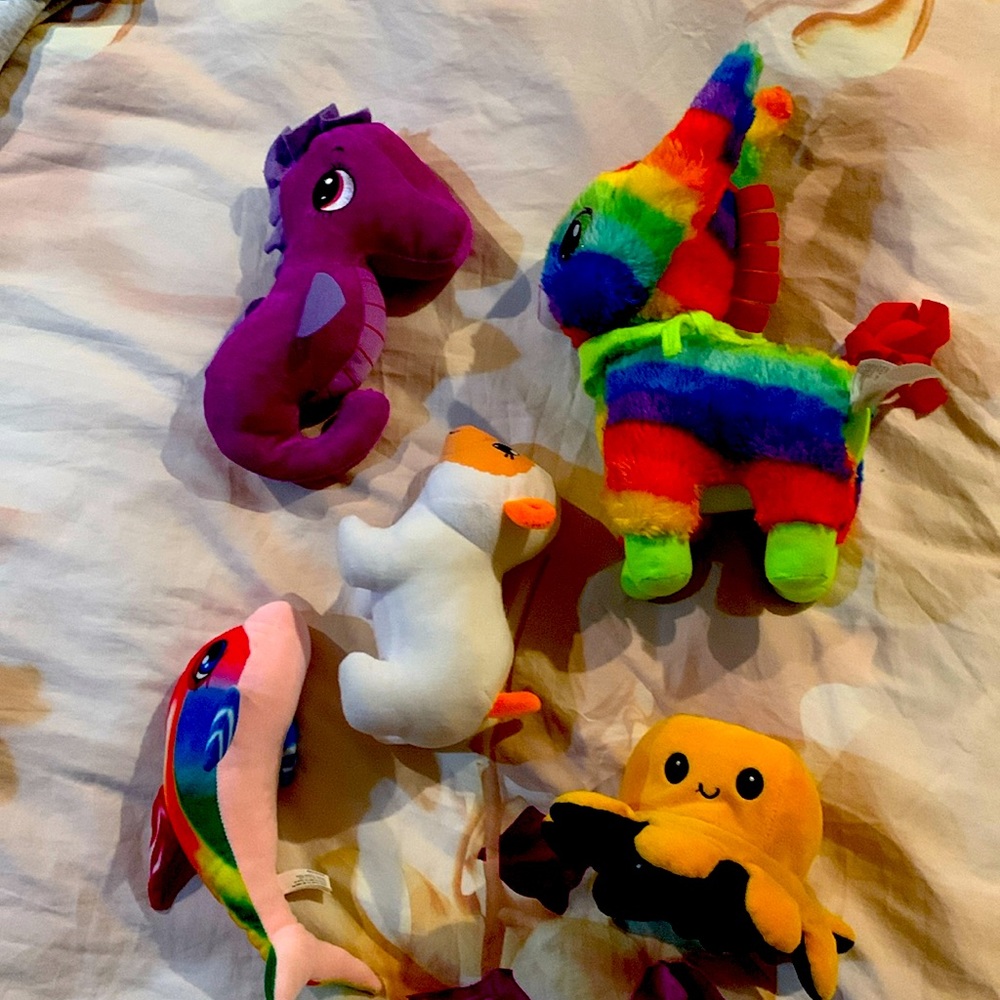 5 Plushy Bundle